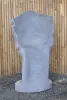 Product image 10 of the product “Dilan - Face looking to the left, 120 cm H | cast stone ”